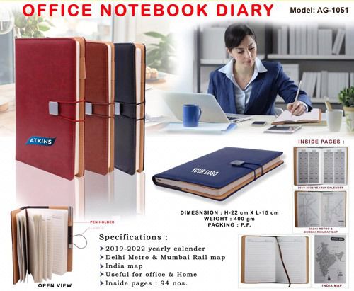 Office Notebook Diary AG-1051