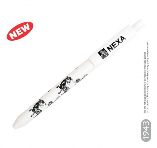 Nexa Full White Opac Pen
