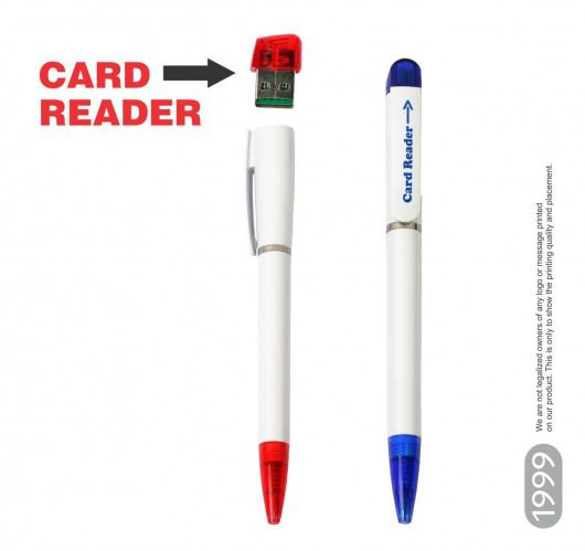 Card Reader Ball Pen