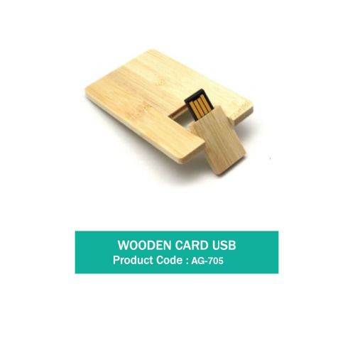 Wooden Card USB AG 705