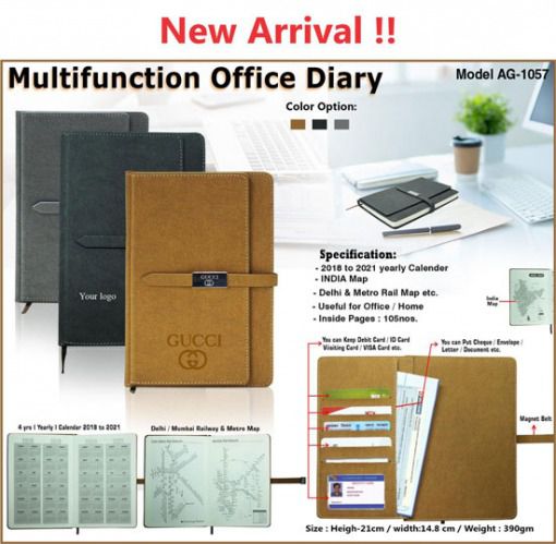 Multifunction Office Diary AG 1057
