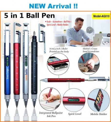 5 In 1 Ball Pen AG 010