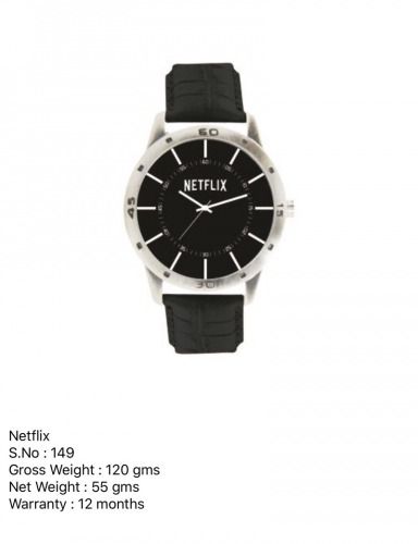 Netflix Wrist Watch AS 149