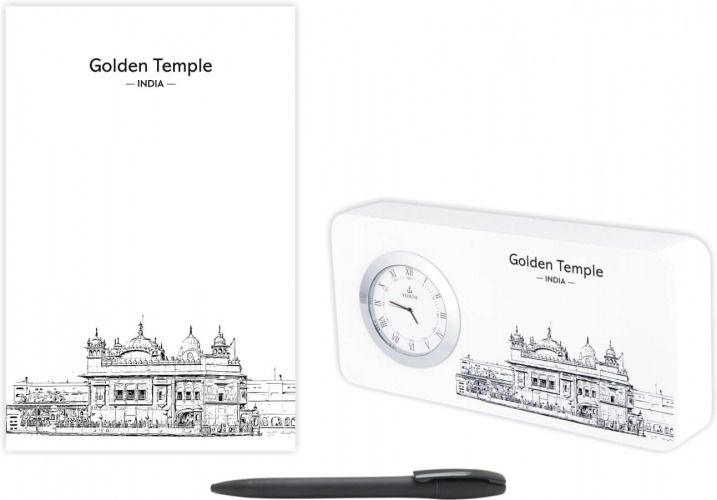 Verbose Combo Set Of Three Golden Temple