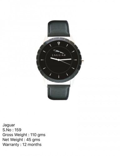 Jaguar Wrist Watch AS 159