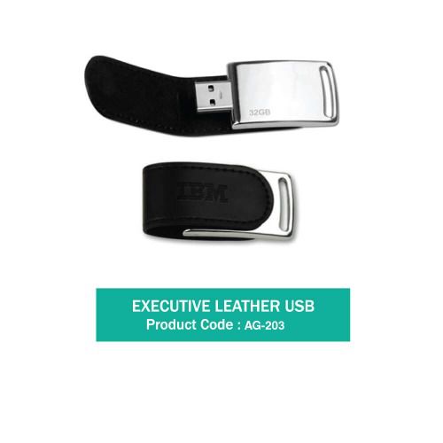 Executive Leather USB AG 203