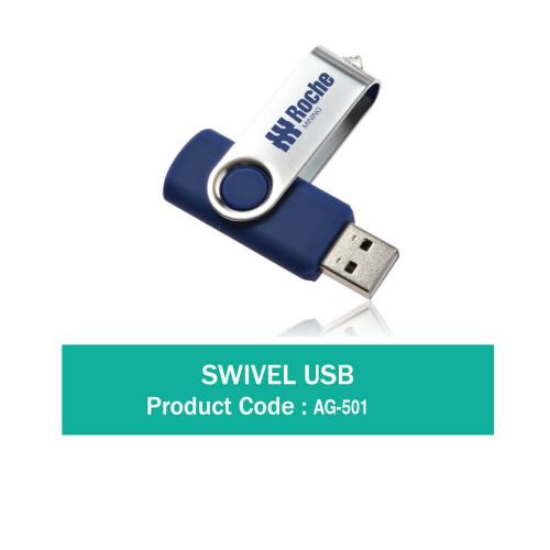 Swivel USB Pen Drive AG 501