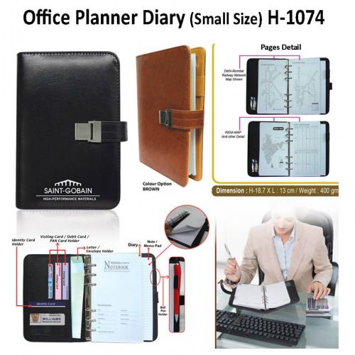 Office Planner Diary AG 1074