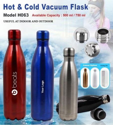 Hot & Cold Vacuum Flask H063