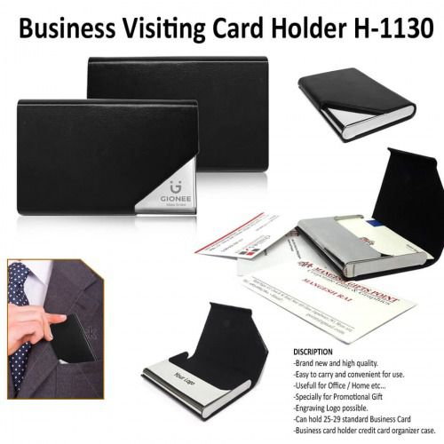 Very Stylish Trendy New Latest Design Small Leather Business Card Holder  Wallet With Fancy Zipper Multiple
