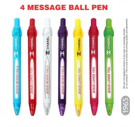 Four Message Ball Pen