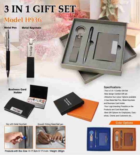 3 in 1 Gift Set H 936
