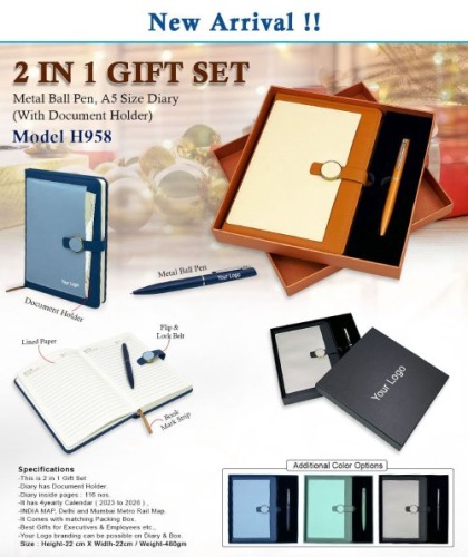 2 in 1 Gift set H 958