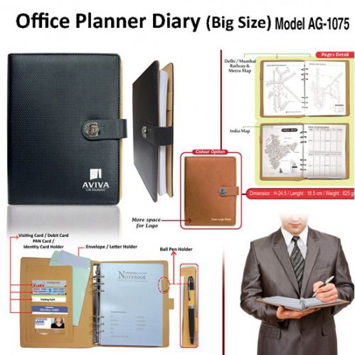 Office Planner Diary AG 1075
