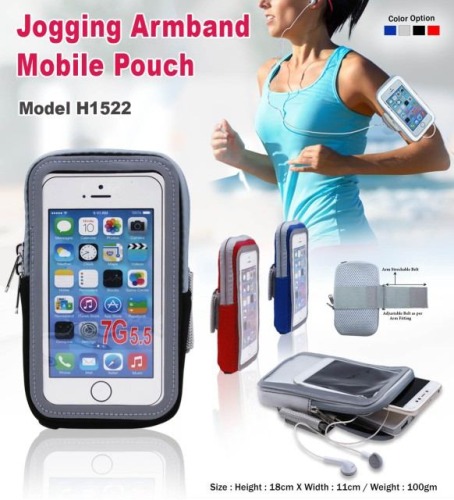 Jogging Armband Mobile Pouch H1522