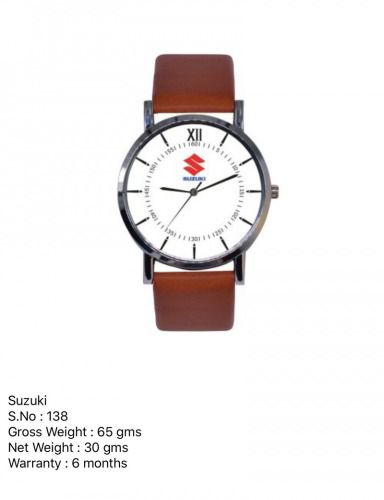 Suzuki Wrist Watch AS 138