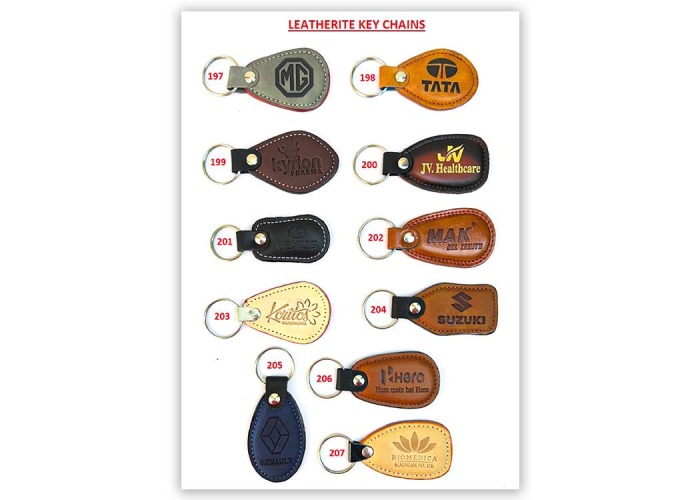 Leatherite Key Chains A 1