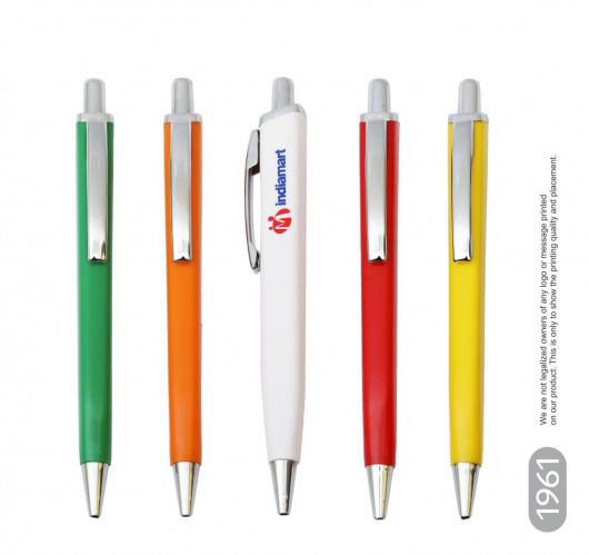 Square Opac Color Chrome Parts Pen