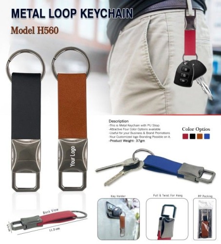 Metal Loop Keychain H560