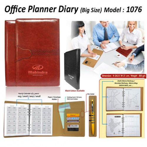 Office Planner Diary AG 1076