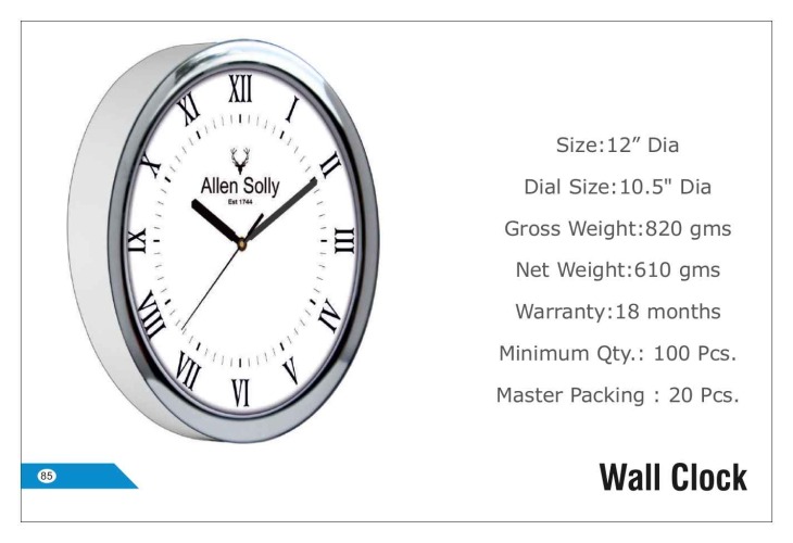Allen Solly Wall Clock 85