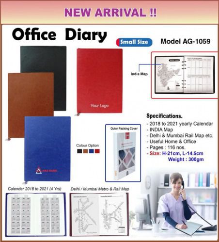 Office Planner Diary AG 1059