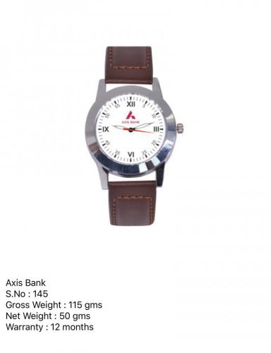 Axis Bank Wrist Watch AS 145