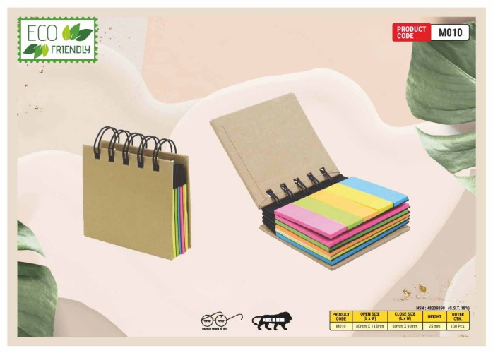 Eco Friendly Sticky Note Pad M011