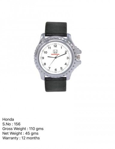 Honda Wrist Watch AS 156