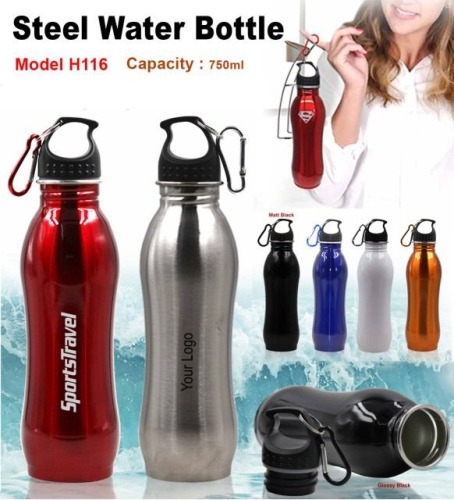 Steel Water Bottle H116
