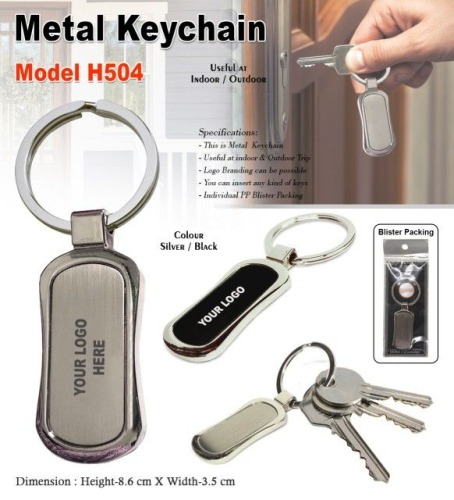 Metal Keychain H504