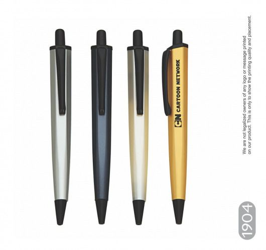Hexagonal Pearl Color Black Parts  Pen