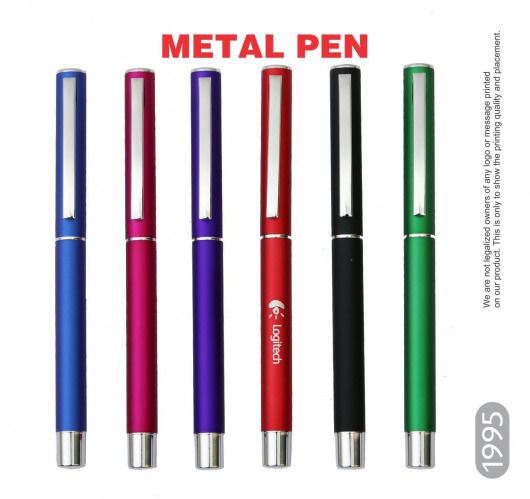Exclusive Metalic Color Chrome Parts Pen