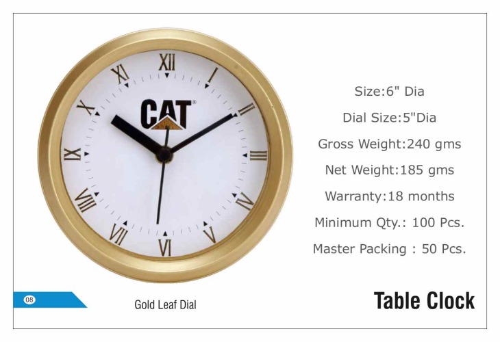 Cat Table Clocks 08