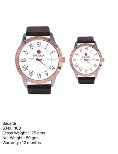Bacardi Wrist Watch AS 163