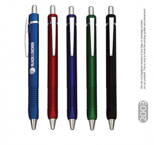 Trio metalic Color Chrome Parts Pen