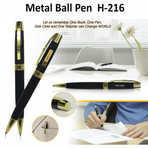 Metal Ball Pen H-216