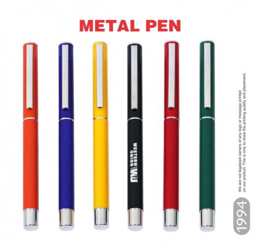 Exclusive Shining Color Chrome Parts Pen