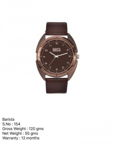 Barista Wrist Watch AS 154