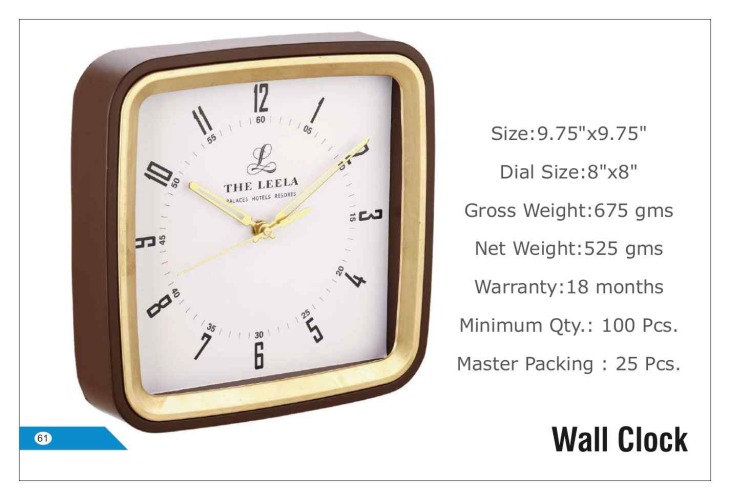 The Leela Wall Clock 61
