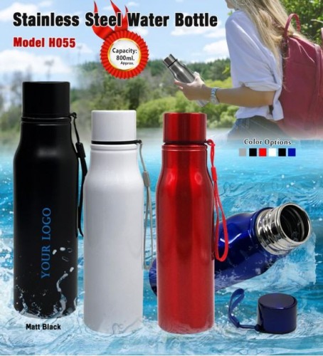 Water Bottles Branded with Your Logo. Delivered in just 6 days