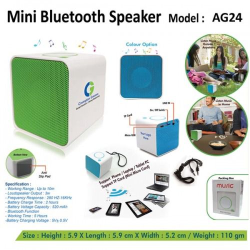 Mini Bluetooth Speaker AG 24
