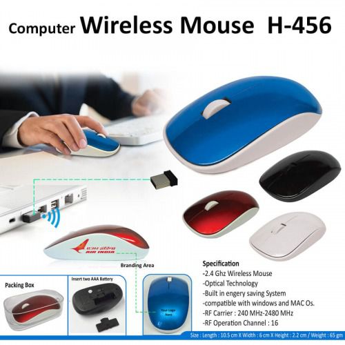 Wireless Computer Mouse H-456