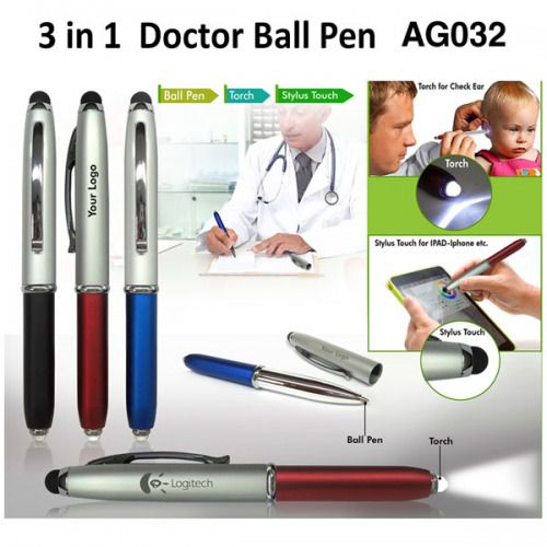 3 In 1 Doctor Ball Pen AG 032