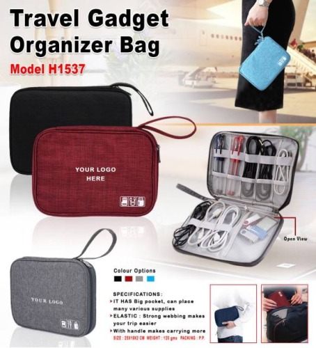 Travel Gadget Organizer Bag H1537