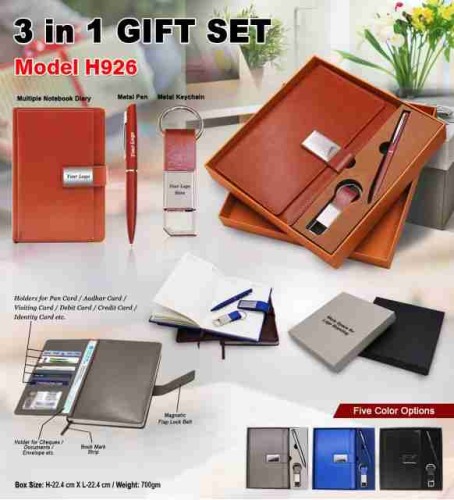 3 In 1 Gift Set H 926
