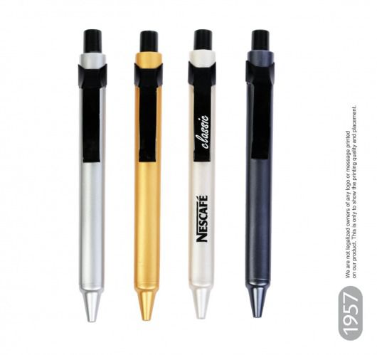 Ipen Pearl Color Black Parts Pen