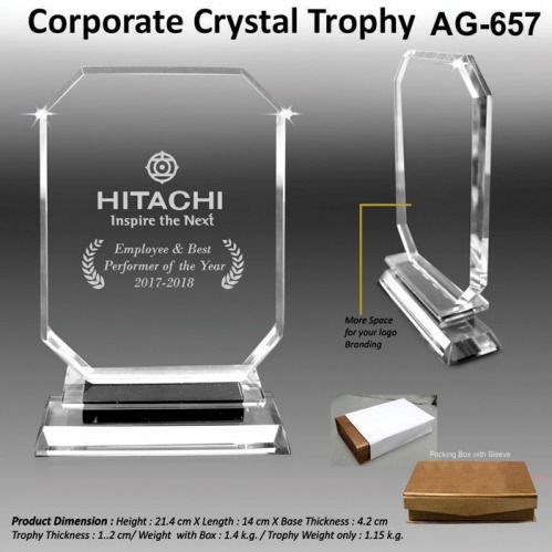 Corporate Crystal Trophy AG 657