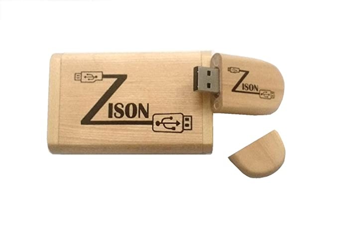Wooden Pen Drive With Box AW 01