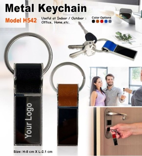 Metal Keychain H542